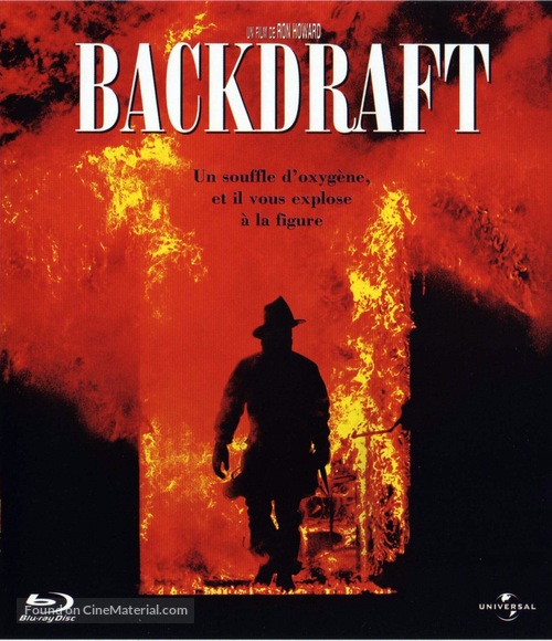 Backdraft - French Movie Cover