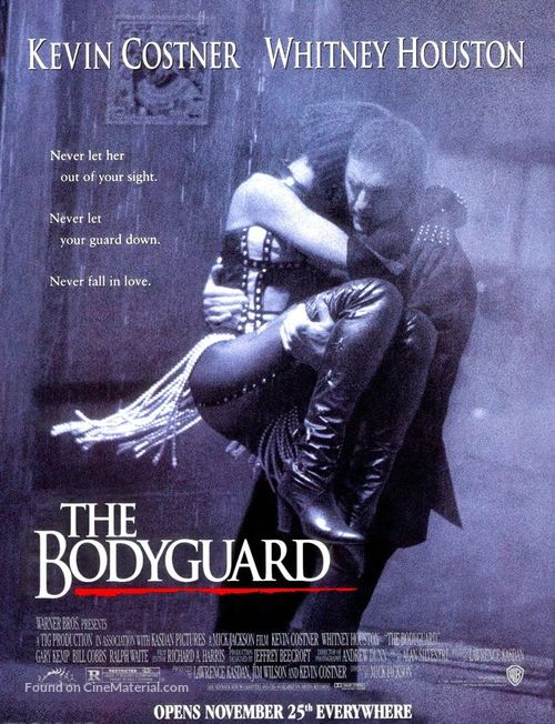The Bodyguard - Movie Poster