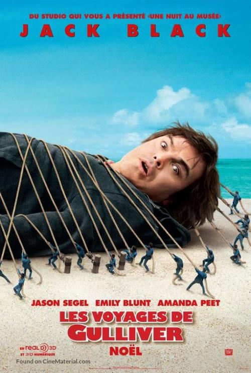 Gulliver&#039;s Travels - Canadian Movie Poster