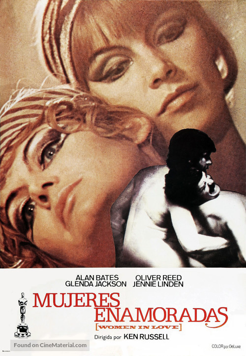 Women in Love - Spanish Movie Poster