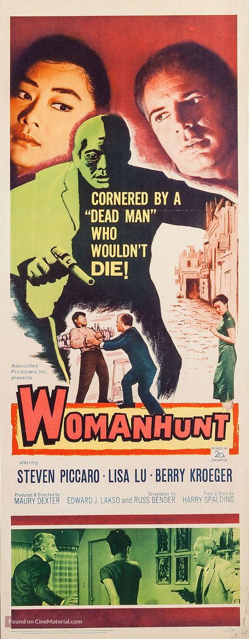 Womanhunt - Movie Poster