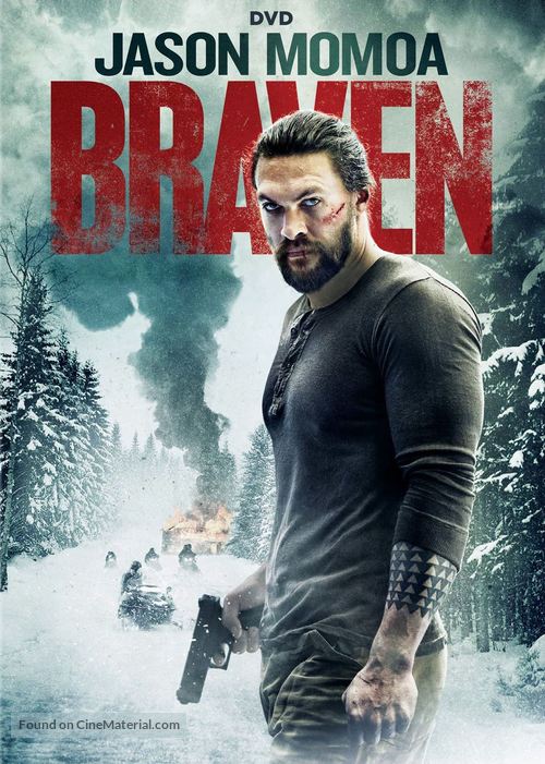 Braven - DVD movie cover