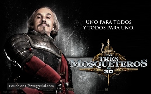 The Three Musketeers - Argentinian Movie Poster