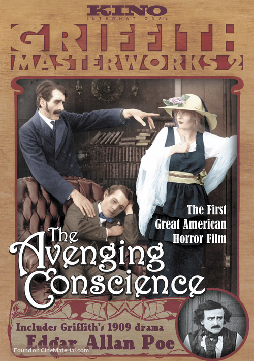 The Avenging Conscience: or &#039;Thou Shalt Not Kill&#039; - Movie Cover
