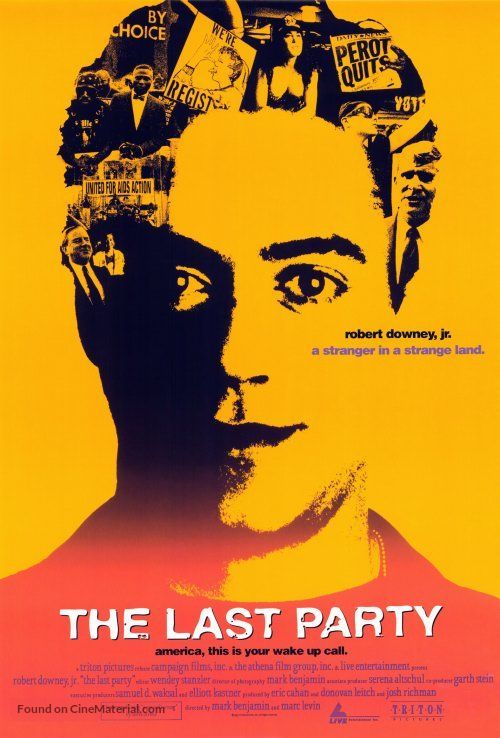 The Last Party - Movie Poster