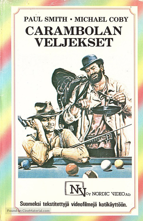 Carambola - Finnish VHS movie cover