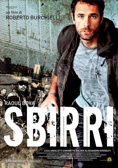 Sbirri - Italian Movie Poster