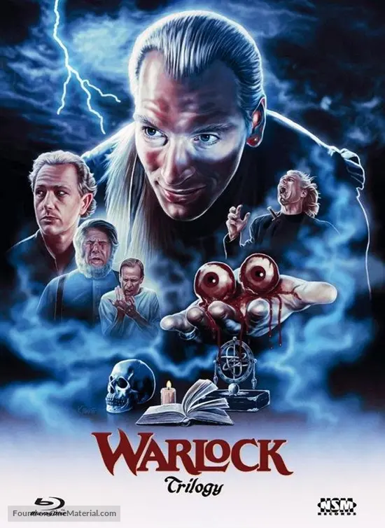 Warlock - Austrian Blu-Ray movie cover