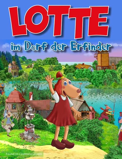 Leiutajatek&uuml;la Lotte - German Blu-Ray movie cover