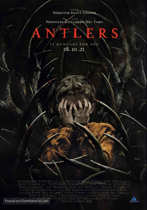 Antlers -  Movie Poster