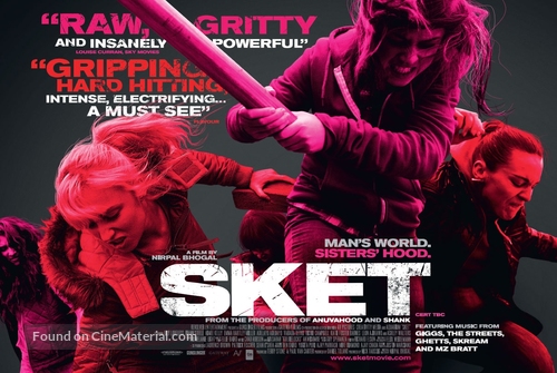 Sket - British Movie Poster