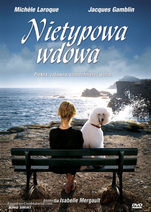 Enfin veuve - Polish Movie Cover