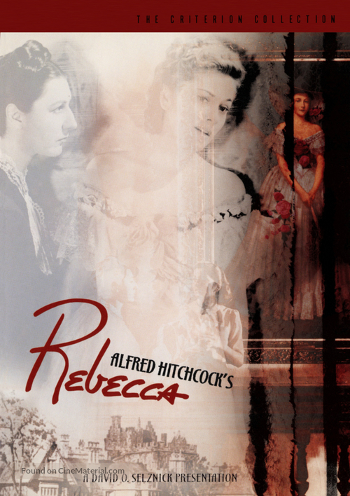 Rebecca - DVD movie cover