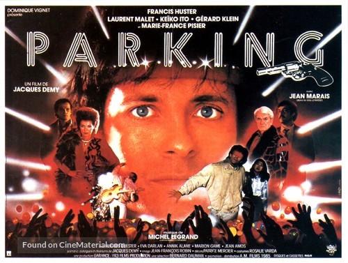 Parking - French Movie Poster