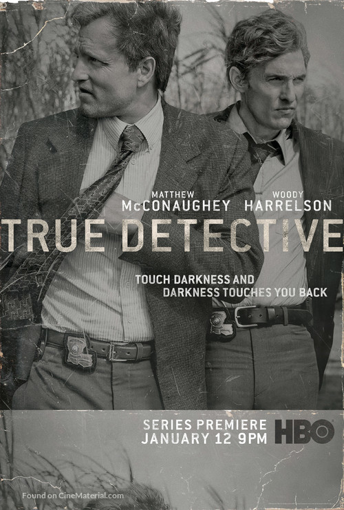 &quot;True Detective&quot; - Movie Poster