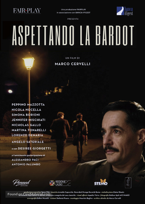 Waiting for Bardot - Italian Movie Poster