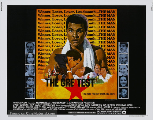The Greatest - Movie Poster