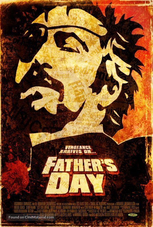 Father&#039;s Day - Movie Poster