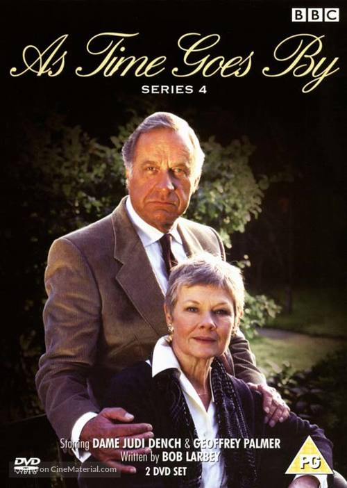 &quot;As Time Goes By&quot; - British DVD movie cover