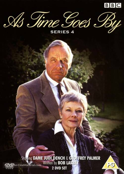 &quot;As Time Goes By&quot; - British DVD movie cover