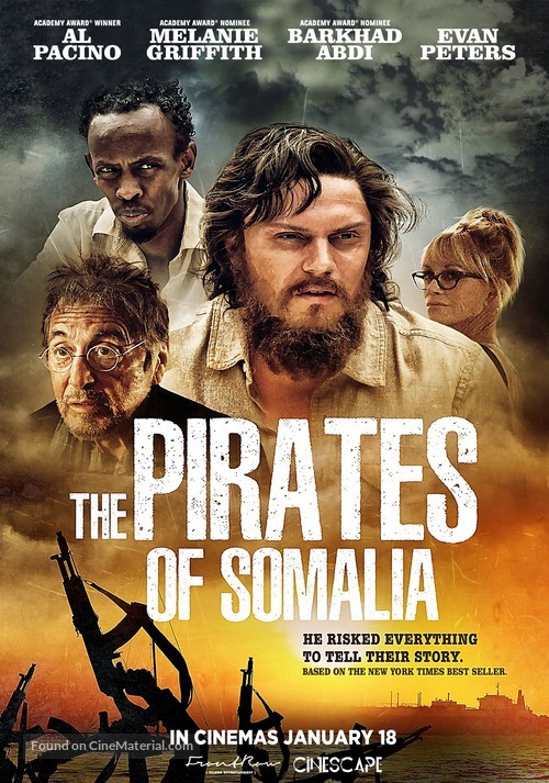 The Pirates of Somalia - Lebanese Movie Poster