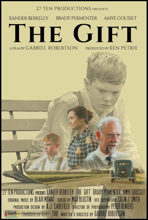 The Gift - British Movie Poster