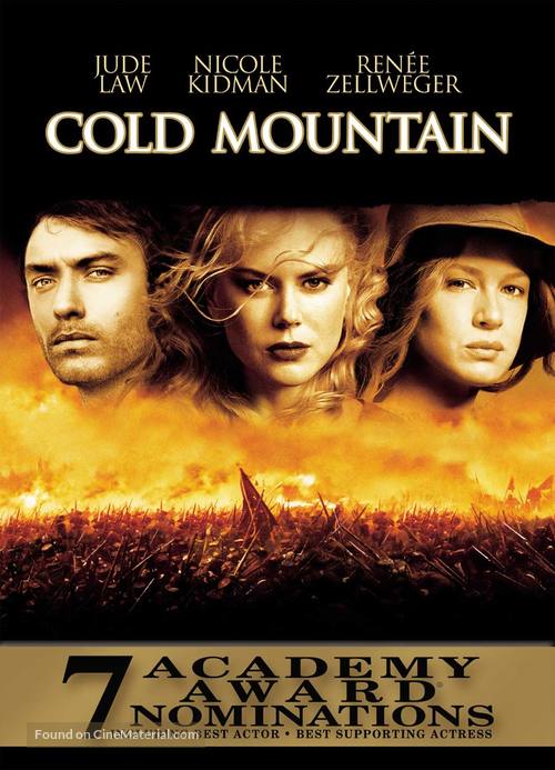 Cold Mountain - DVD movie cover