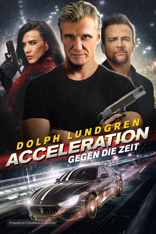 Acceleration - German Movie Cover