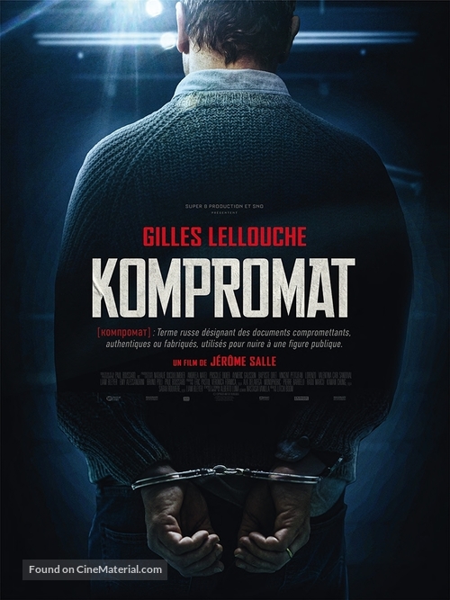 Kompromat - French Movie Poster