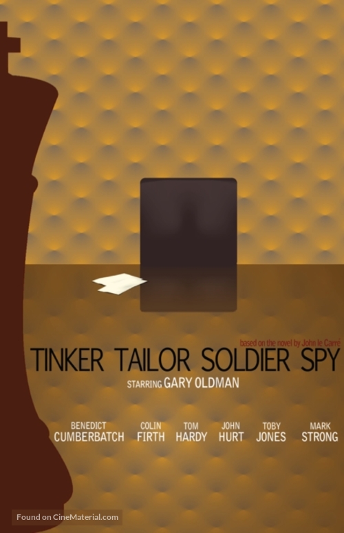 Tinker Tailor Soldier Spy - poster