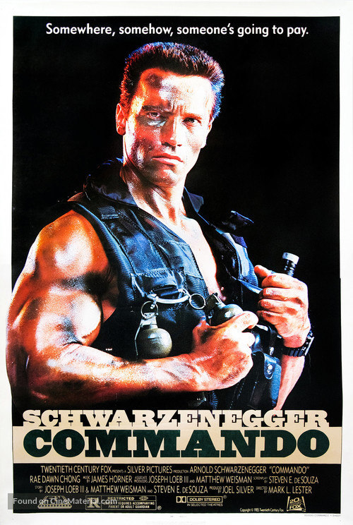 Commando - Movie Poster