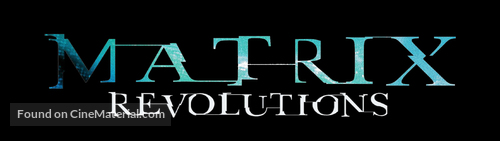 The Matrix Revolutions - Brazilian Logo
