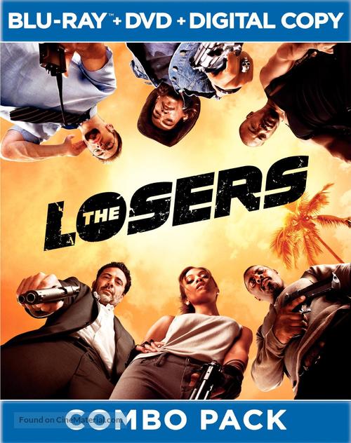 The Losers - Blu-Ray movie cover