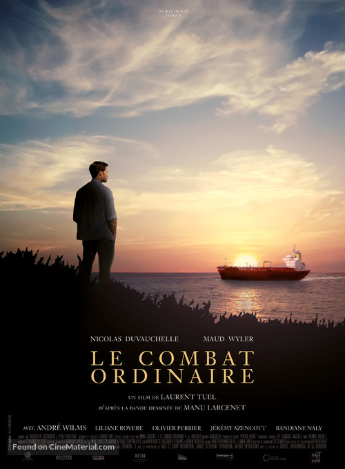 Le combat ordinaire - French Movie Poster