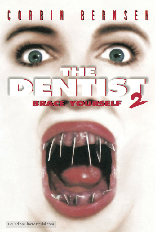 The Dentist 2 - DVD movie cover