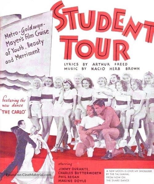Student Tour - Movie Poster
