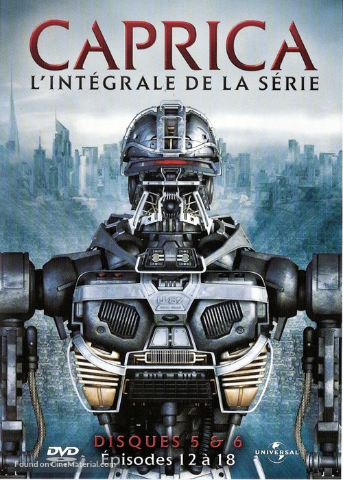 &quot;Caprica&quot; - French DVD movie cover