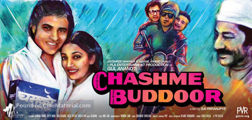 Chashme Buddoor - Indian poster