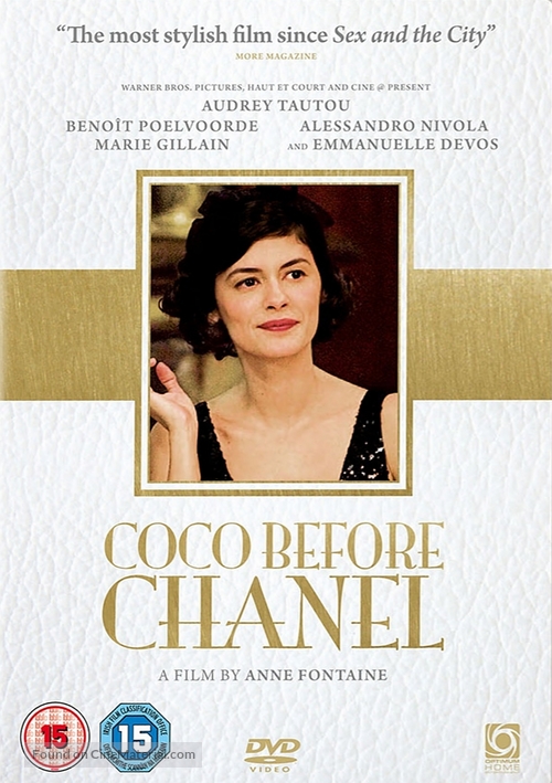 Coco avant Chanel - British Movie Cover