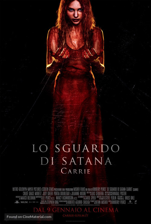 Carrie - Italian Movie Poster