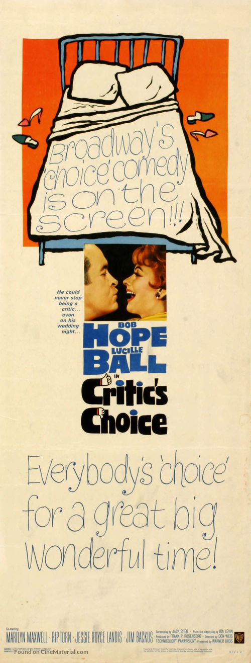 Critic&#039;s Choice - Movie Poster
