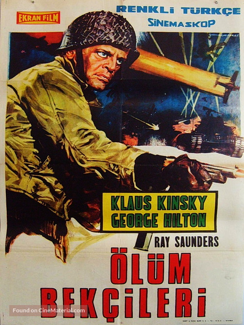Il dito nella piaga - Turkish Movie Poster