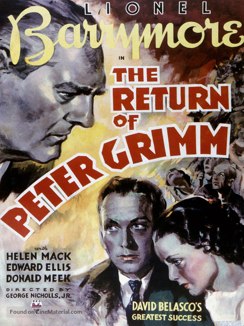 The Return of Peter Grimm - Movie Poster