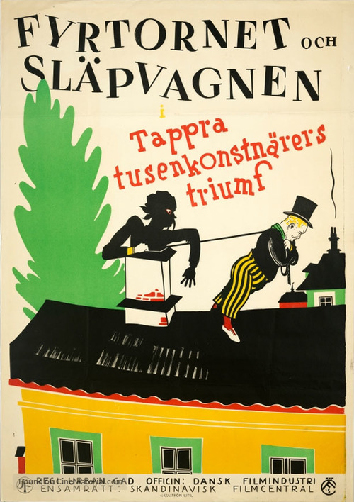 Lykkehjulet - Swedish Movie Poster