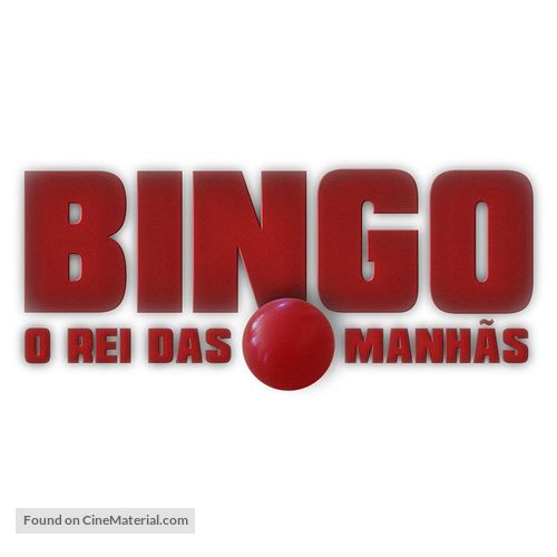 Bingo: O Rei das Manh&atilde;s - Brazilian Logo