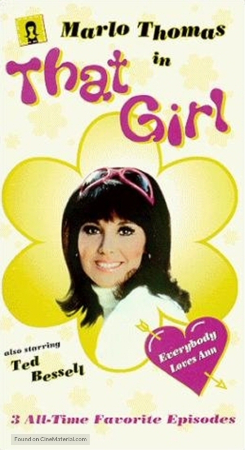 &quot;That Girl&quot; - DVD movie cover