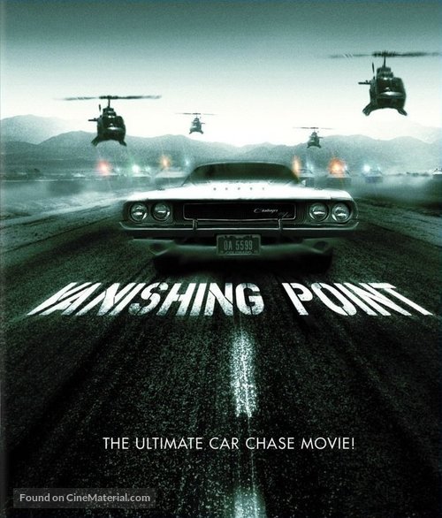 Vanishing Point - Blu-Ray movie cover