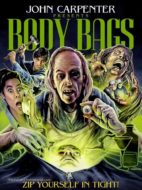 Body Bags - Movie Cover