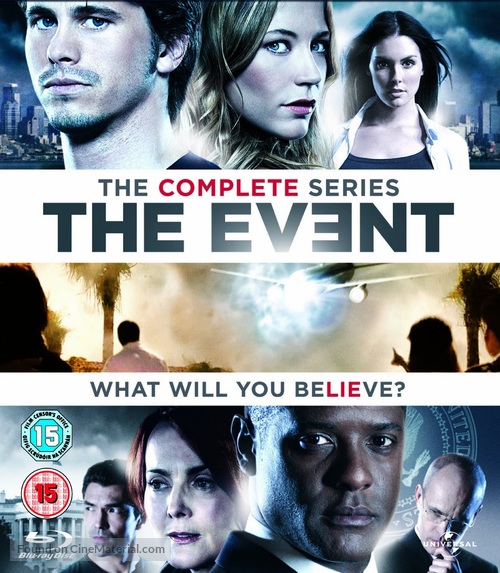 &quot;The Event&quot; - British Blu-Ray movie cover