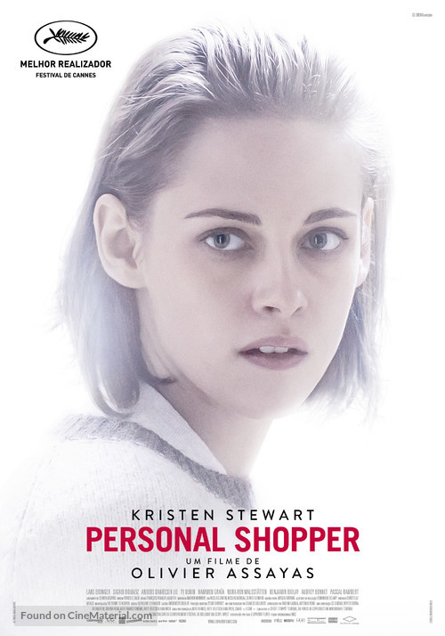 Personal Shopper - Portuguese Movie Poster